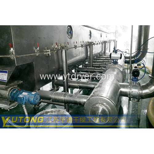 Fluidizing Dryer for Feed Industry